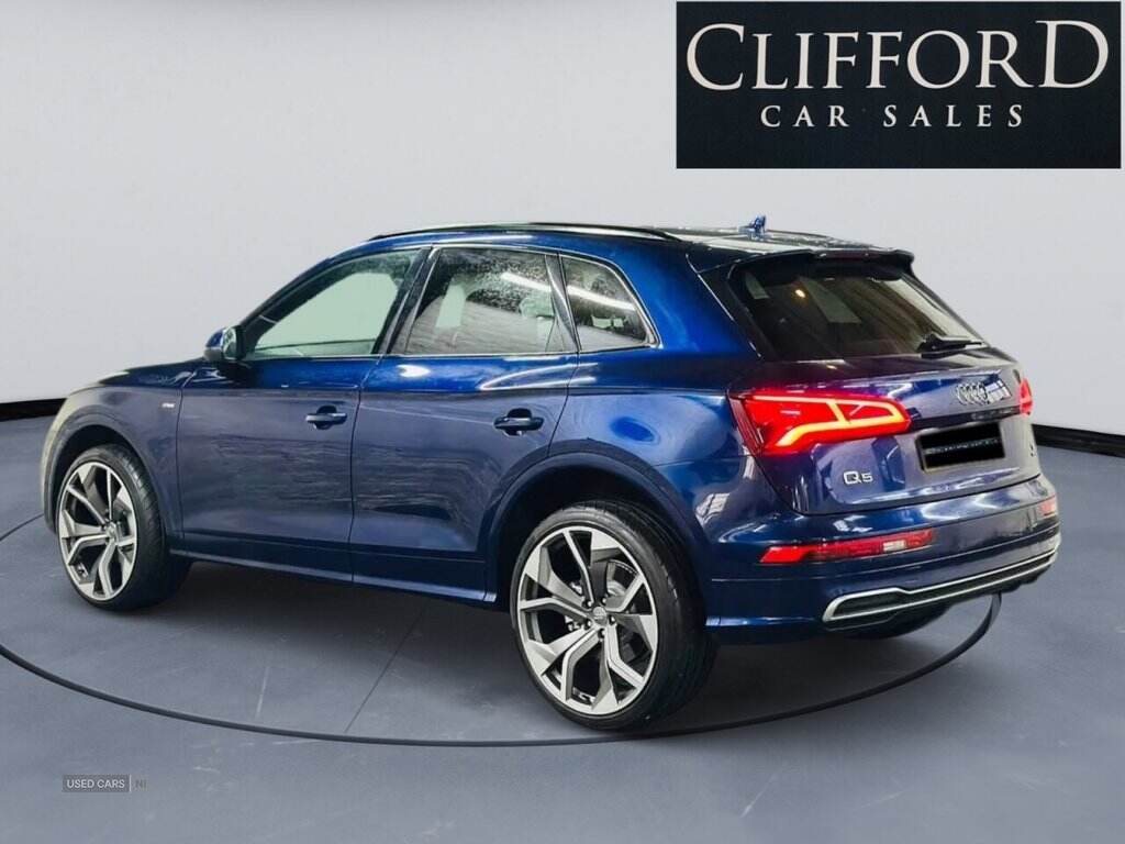 Apr 2017 Audi Q5 2.0 TDI Quattro S Line 5dr S Tronic