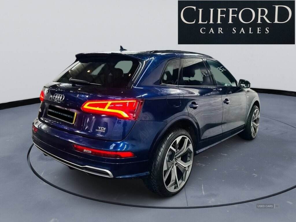 Apr 2017 Audi Q5 2.0 TDI Quattro S Line 5dr S Tronic