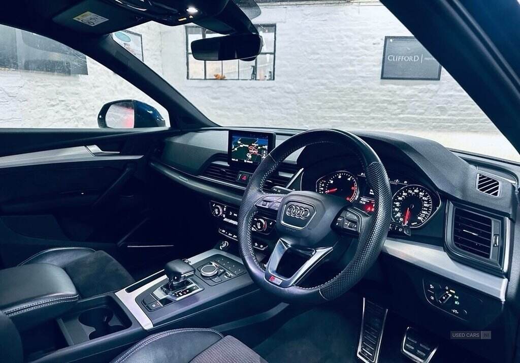 Apr 2017 Audi Q5 2.0 TDI Quattro S Line 5dr S Tronic