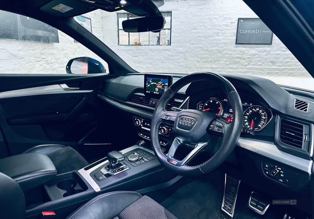 Apr 2017 Audi Q5 2.0 TDI Quattro S Line 5dr S Tronic