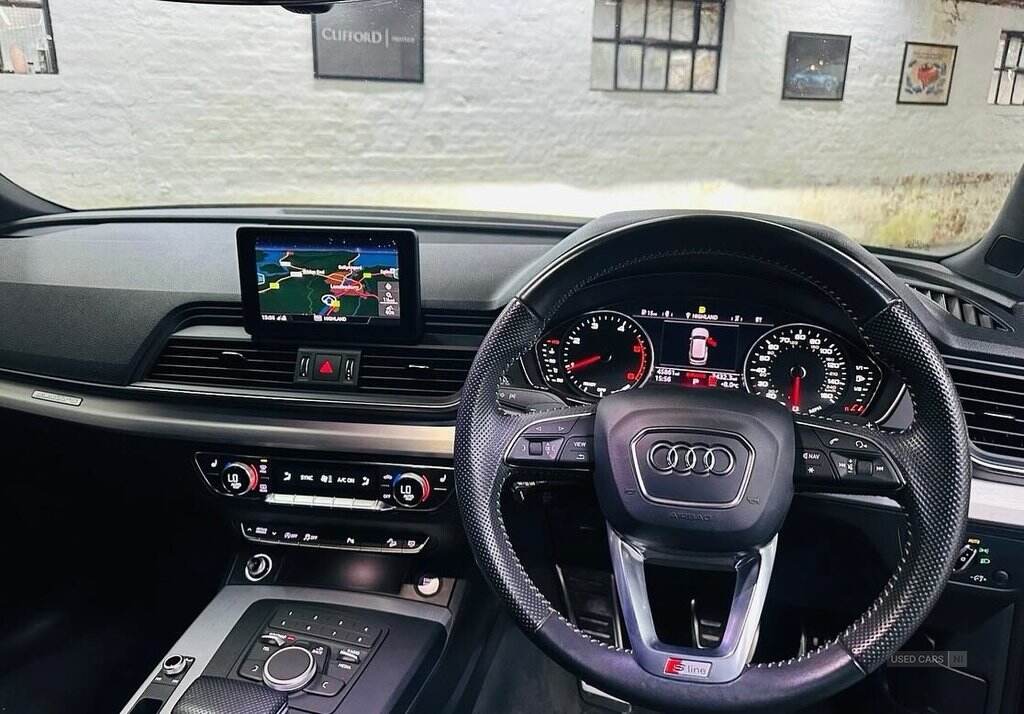 Apr 2017 Audi Q5 2.0 TDI Quattro S Line 5dr S Tronic