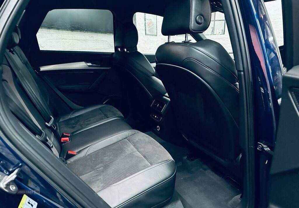 Apr 2017 Audi Q5 2.0 TDI Quattro S Line 5dr S Tronic