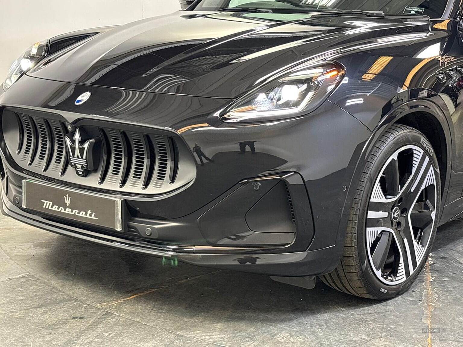 2024 Maserati  GRECALE 410Kw Folgore 105Kwh 5Dr Auto