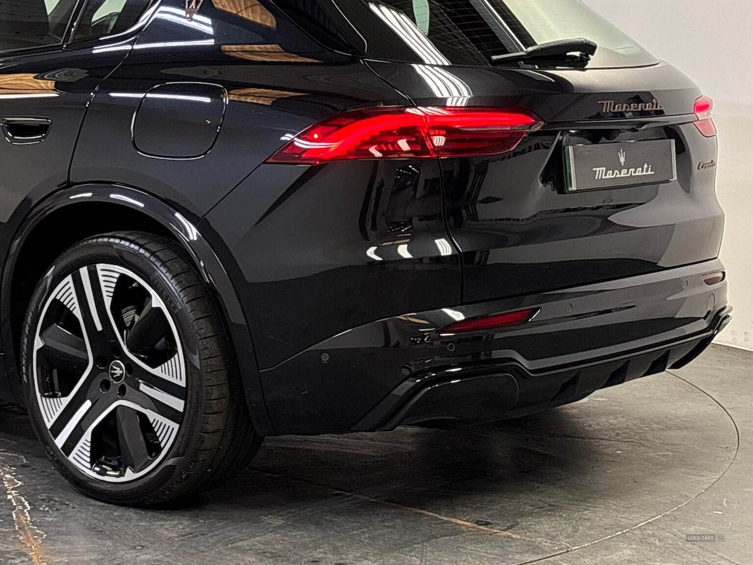  2024 Maserati  GRECALE 410Kw Folgore 105Kwh 5Dr Auto