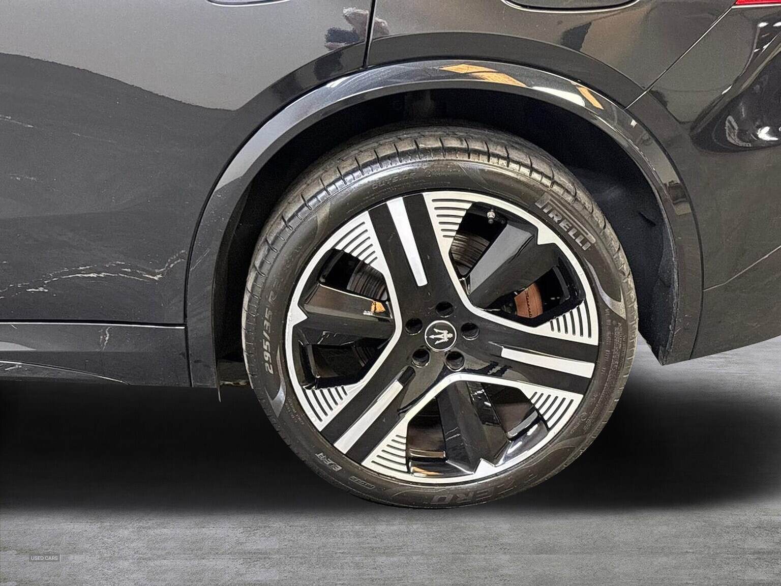  2024 Maserati  GRECALE 410Kw Folgore 105Kwh 5Dr Auto