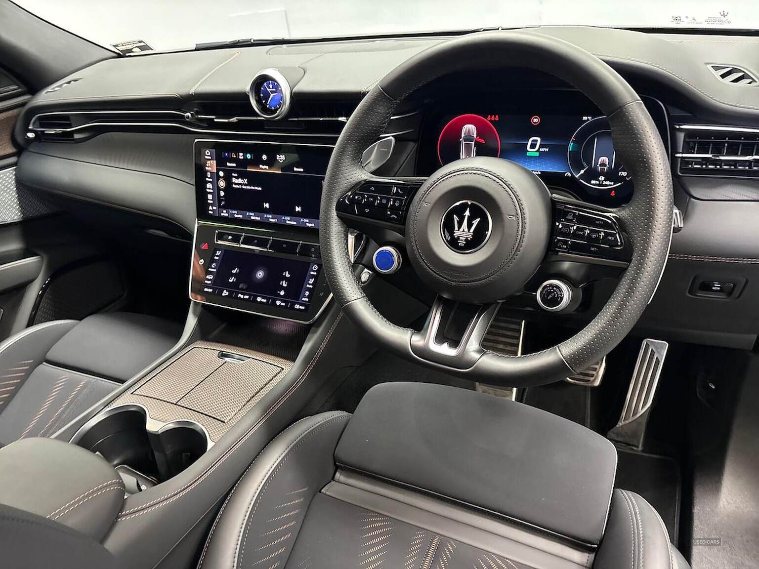  2024 Maserati  GRECALE 410Kw Folgore 105Kwh 5Dr Auto