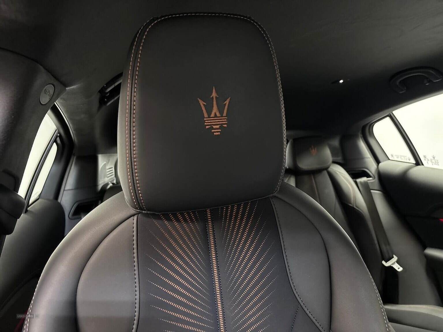  2024 Maserati  GRECALE 410Kw Folgore 105Kwh 5Dr Auto