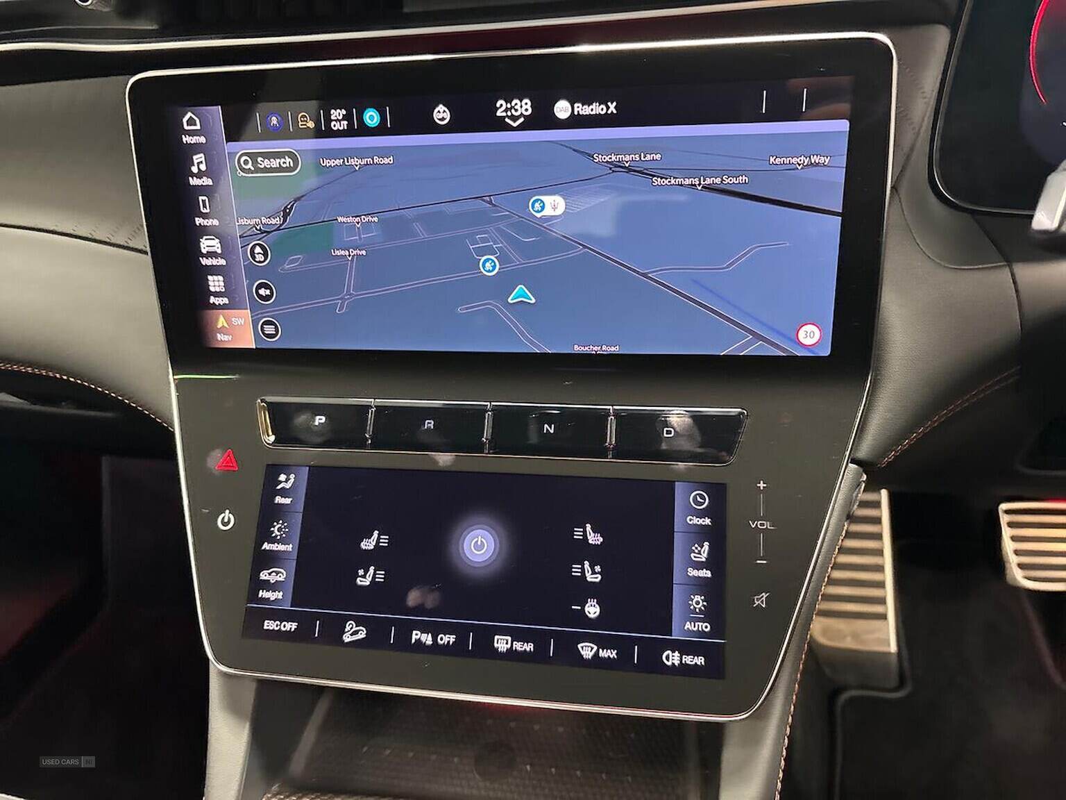  2024 Maserati  GRECALE 410Kw Folgore 105Kwh 5Dr Auto