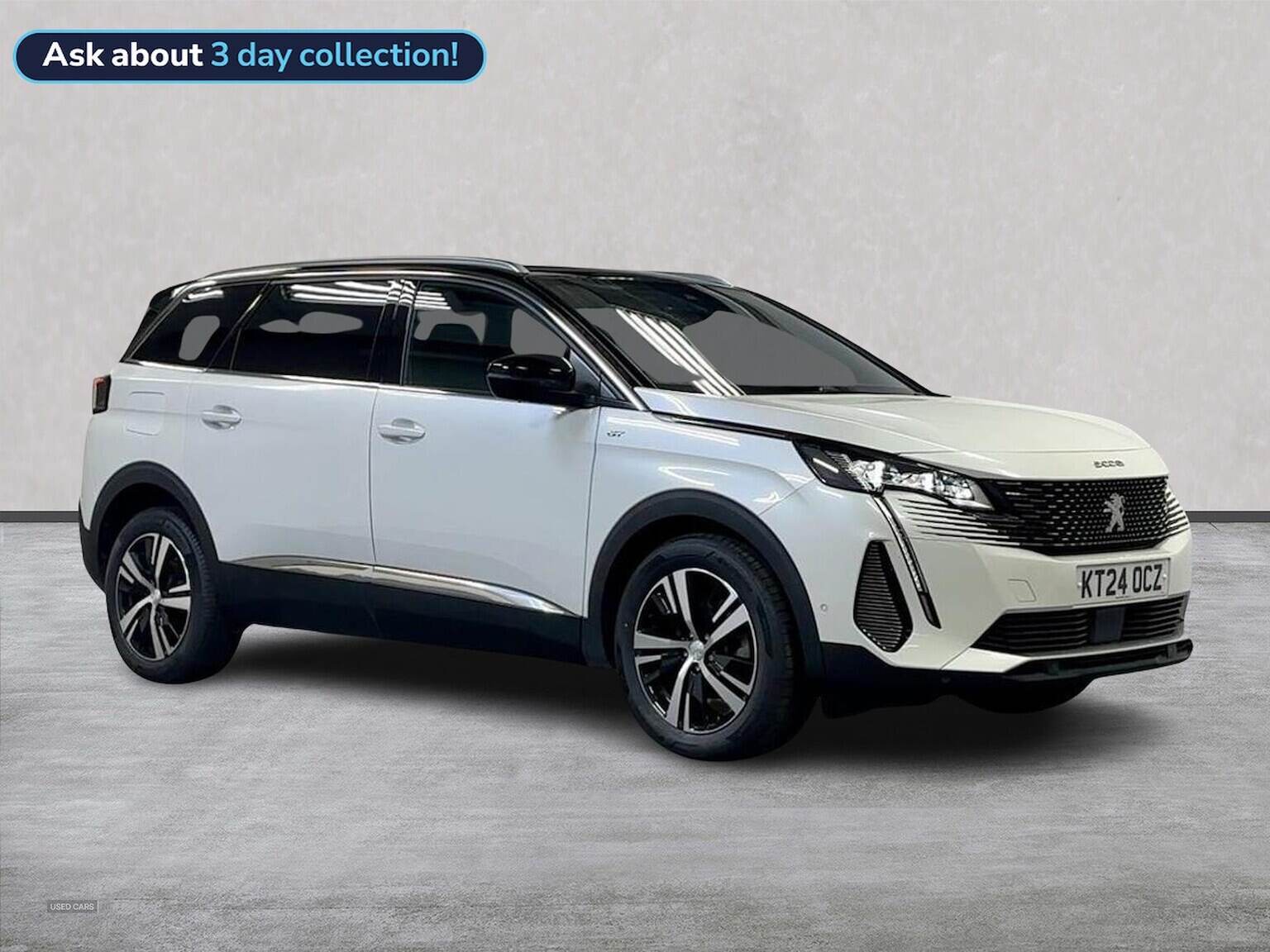 May 2024 Peugeot 5008 1.5 Bluehdi Gt 5Dr Eat8