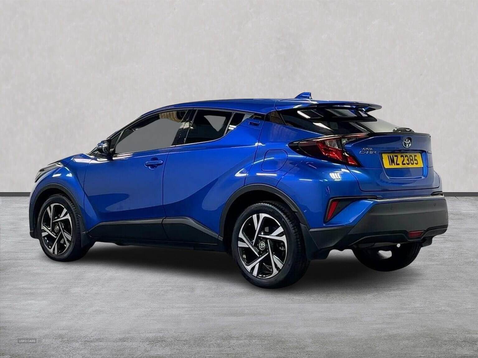 Jan 2023 Toyota C-HR 1.8 Hybrid Design 5Dr Cvt