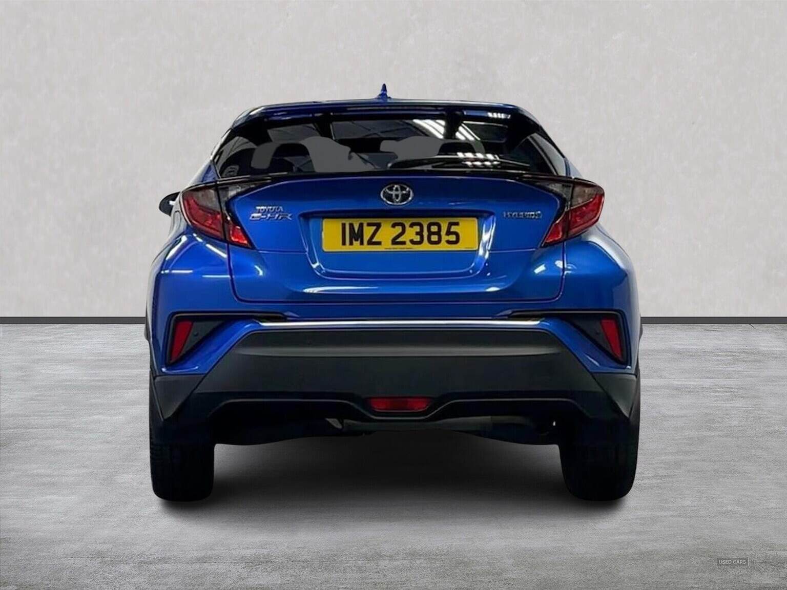 Jan 2023 Toyota C-HR 1.8 Hybrid Design 5Dr Cvt