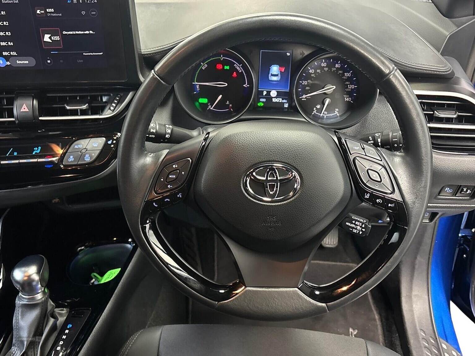 Jan 2023 Toyota C-HR 1.8 Hybrid Design 5Dr Cvt
