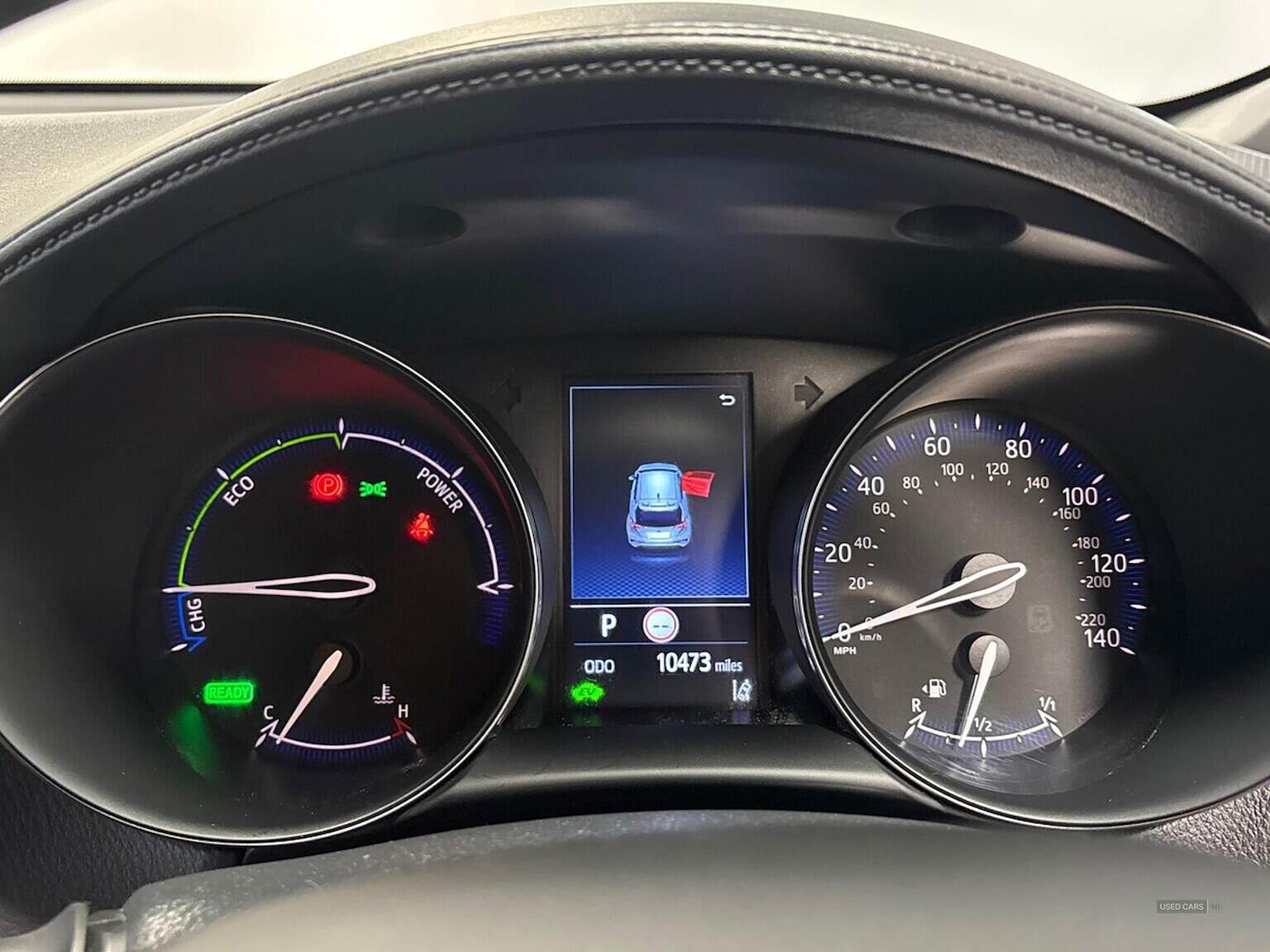 Jan 2023 Toyota C-HR 1.8 Hybrid Design 5Dr Cvt