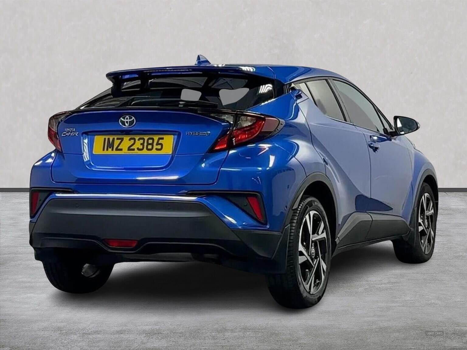 Jan 2023 Toyota C-HR 1.8 Hybrid Design 5Dr Cvt