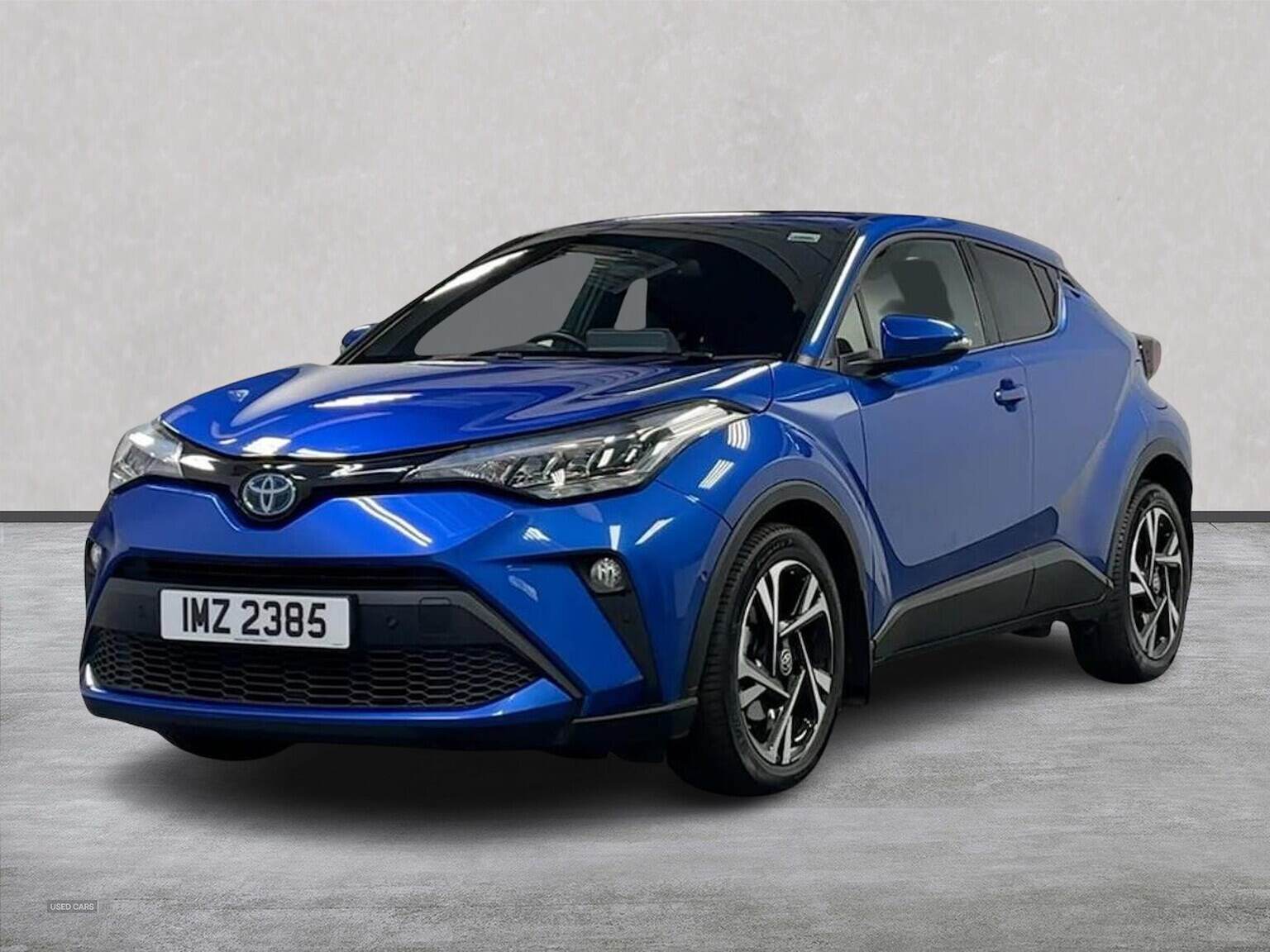 Jan 2023 Toyota C-HR 1.8 Hybrid Design 5Dr Cvt