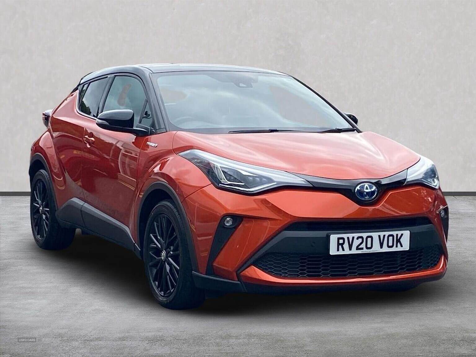 Mar 2020 Toyota C-HR 2.0 Hybrid Orange Edition 5Dr Cvt