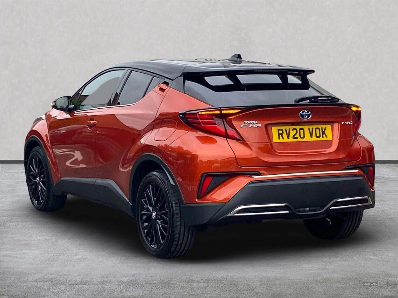 Mar 2020 Toyota C-HR 2.0 Hybrid Orange Edition 5Dr Cvt