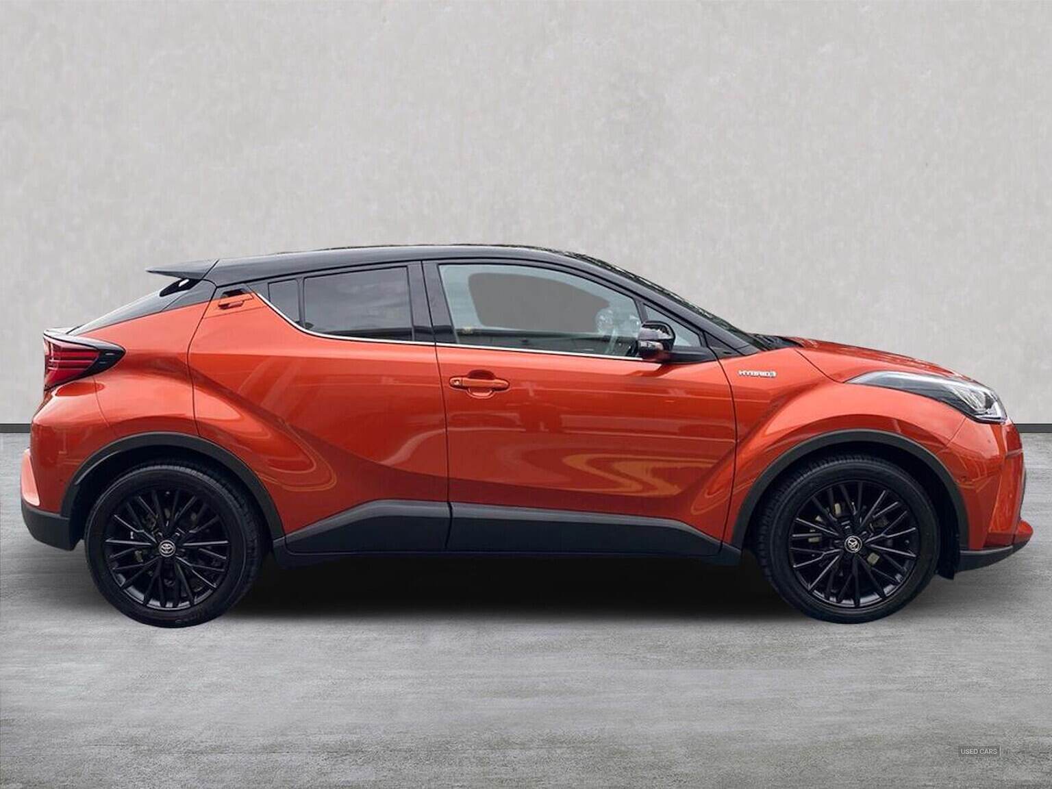 Mar 2020 Toyota C-HR 2.0 Hybrid Orange Edition 5Dr Cvt