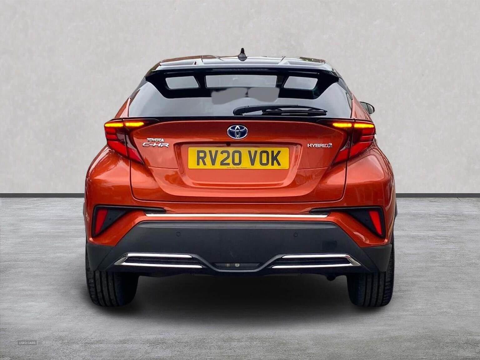 Mar 2020 Toyota C-HR 2.0 Hybrid Orange Edition 5Dr Cvt