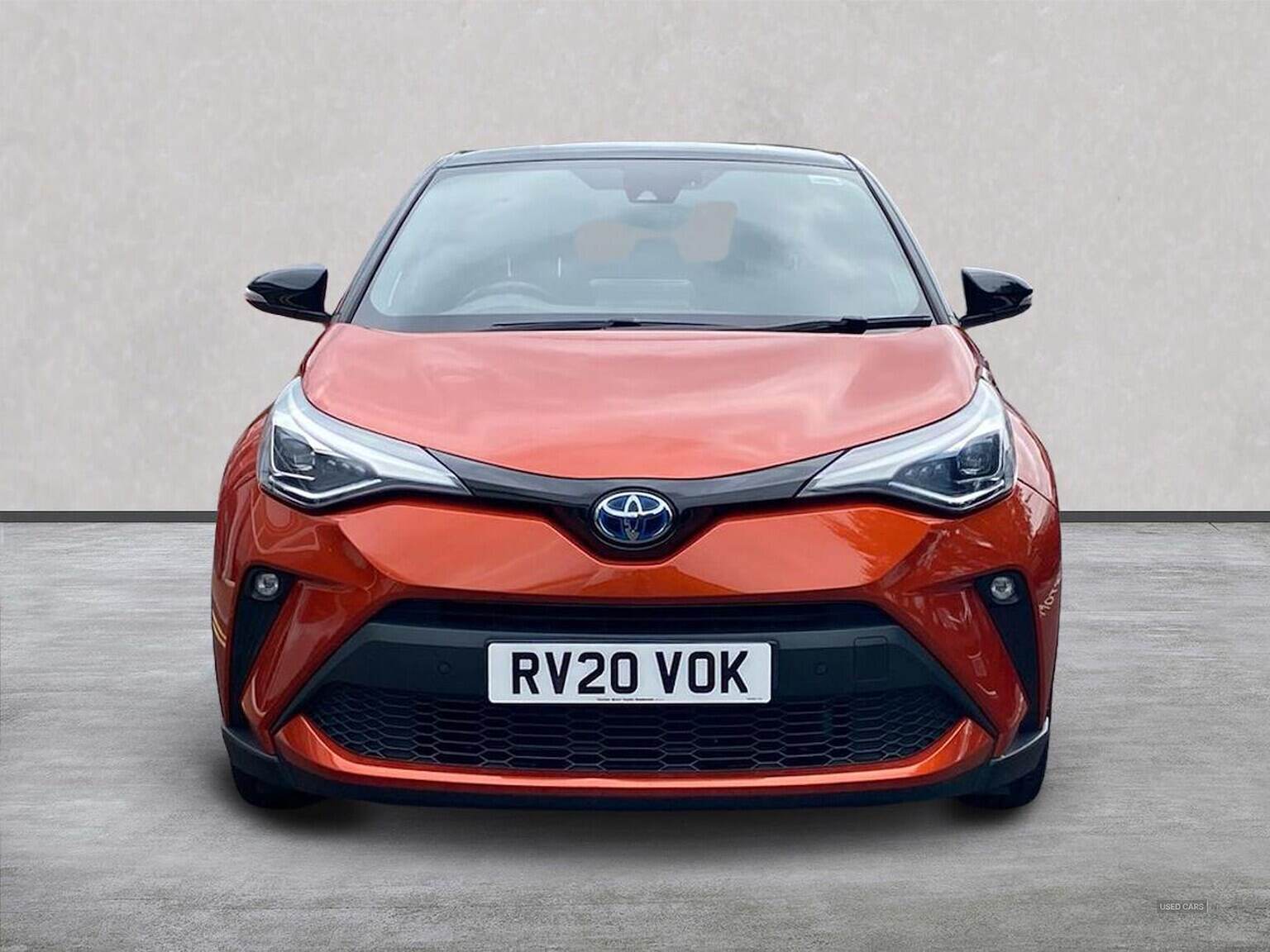Mar 2020 Toyota C-HR 2.0 Hybrid Orange Edition 5Dr Cvt