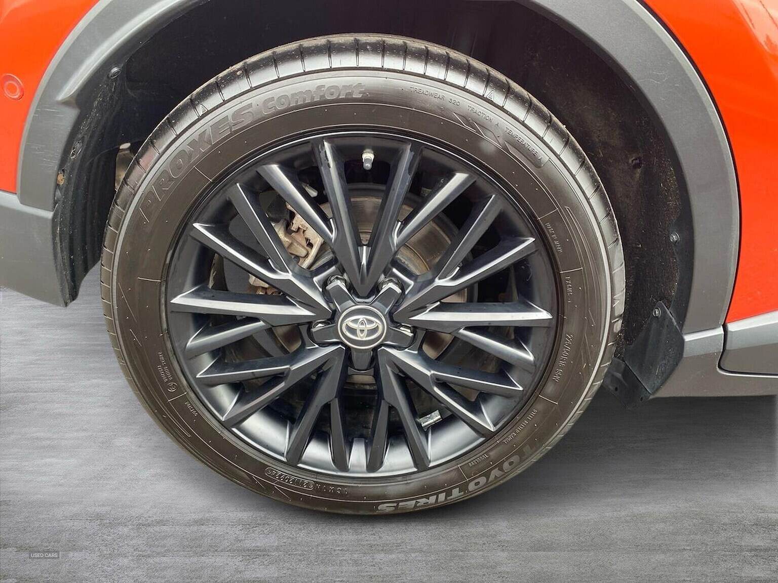 Mar 2020 Toyota C-HR 2.0 Hybrid Orange Edition 5Dr Cvt