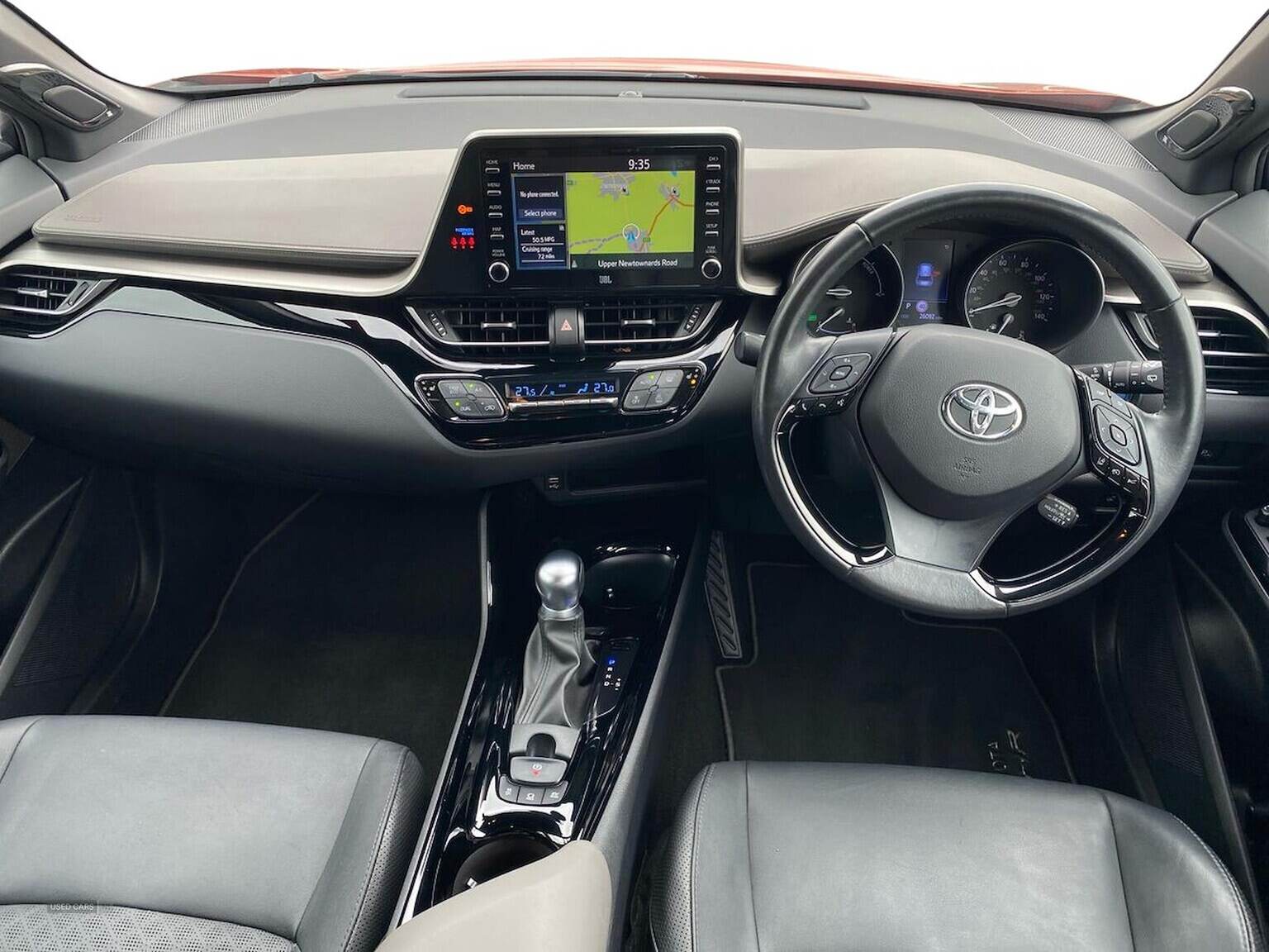 Mar 2020 Toyota C-HR 2.0 Hybrid Orange Edition 5Dr Cvt