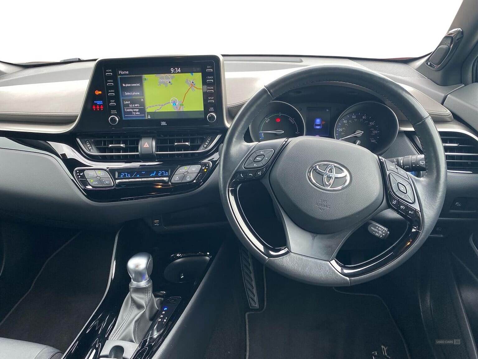Mar 2020 Toyota C-HR 2.0 Hybrid Orange Edition 5Dr Cvt