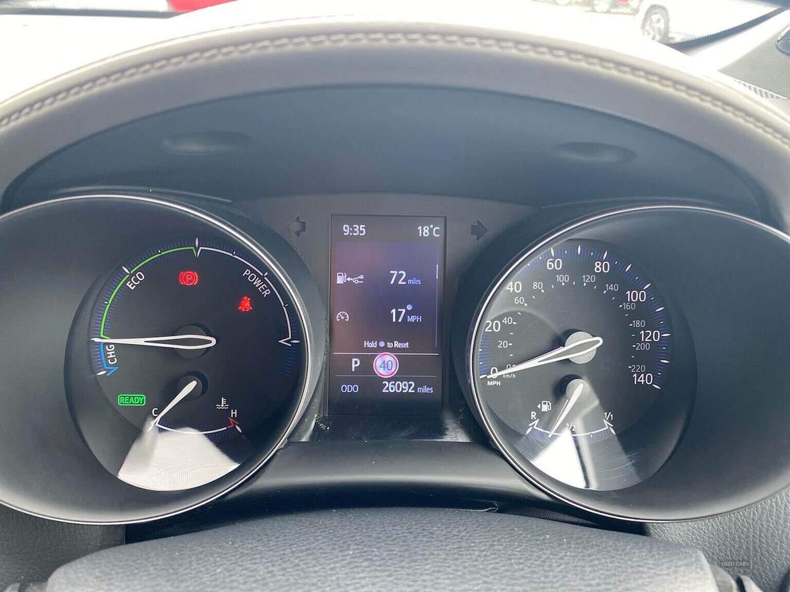 Mar 2020 Toyota C-HR 2.0 Hybrid Orange Edition 5Dr Cvt
