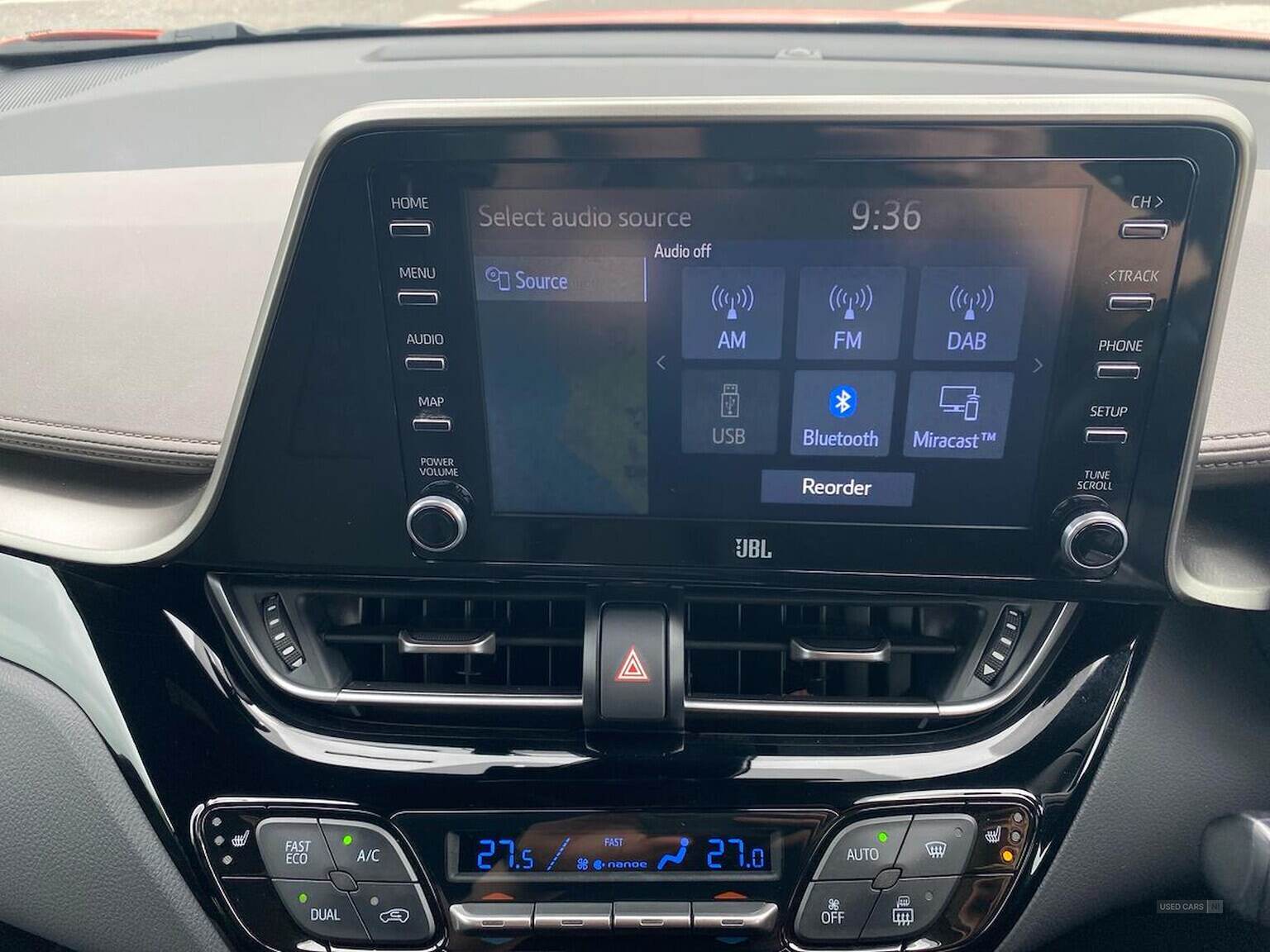 Mar 2020 Toyota C-HR 2.0 Hybrid Orange Edition 5Dr Cvt