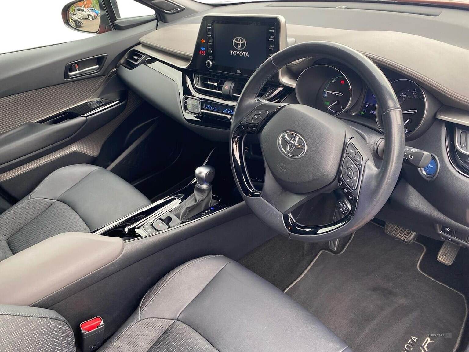 Mar 2020 Toyota C-HR 2.0 Hybrid Orange Edition 5Dr Cvt