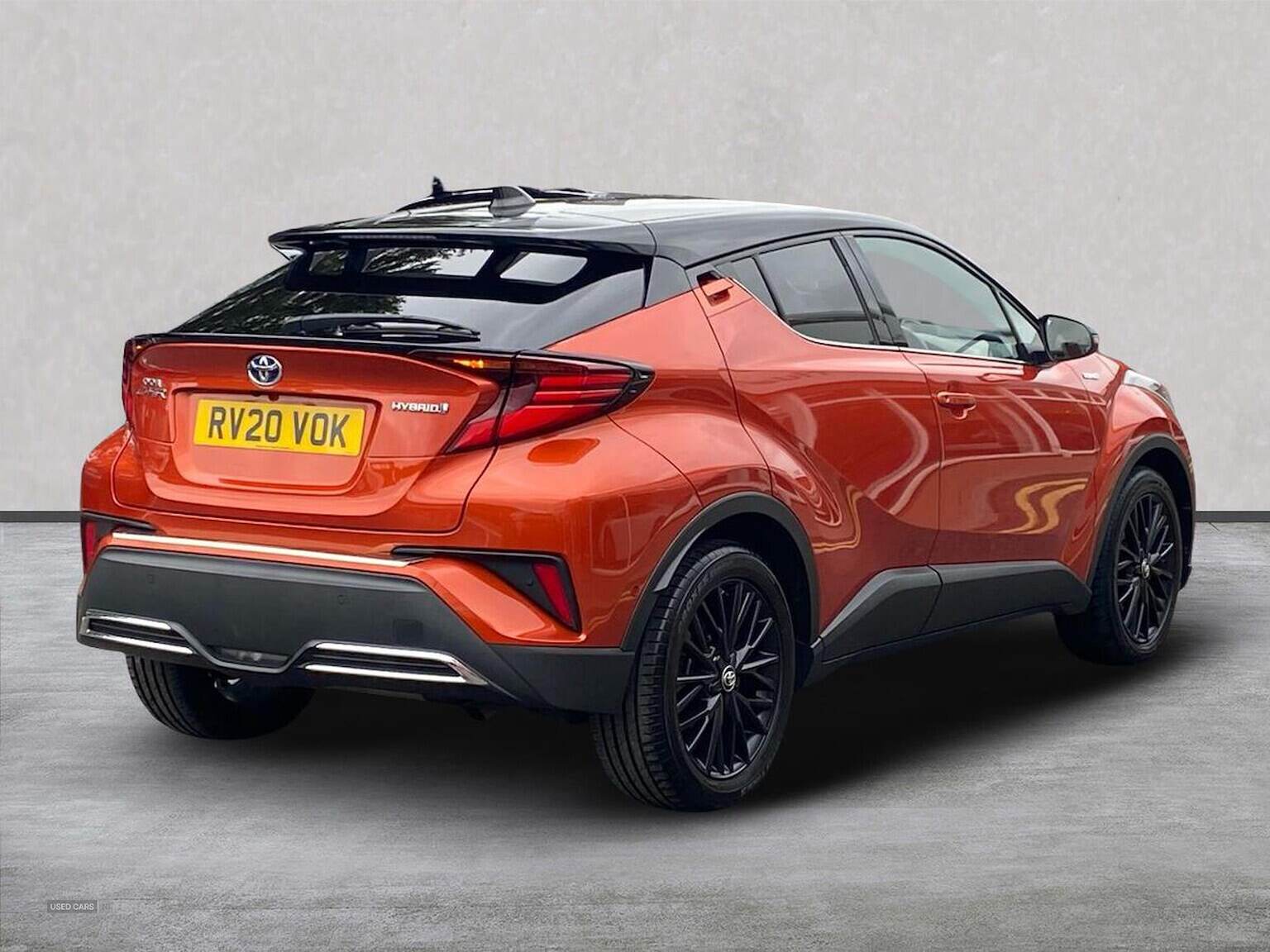 Mar 2020 Toyota C-HR 2.0 Hybrid Orange Edition 5Dr Cvt