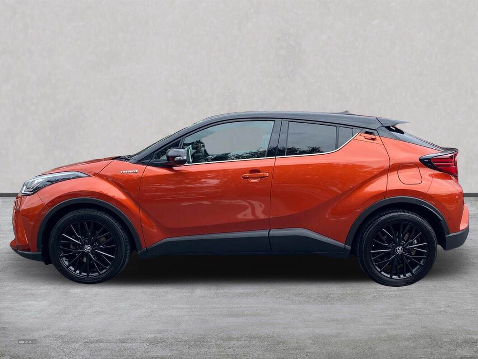 Mar 2020 Toyota C-HR 2.0 Hybrid Orange Edition 5Dr Cvt