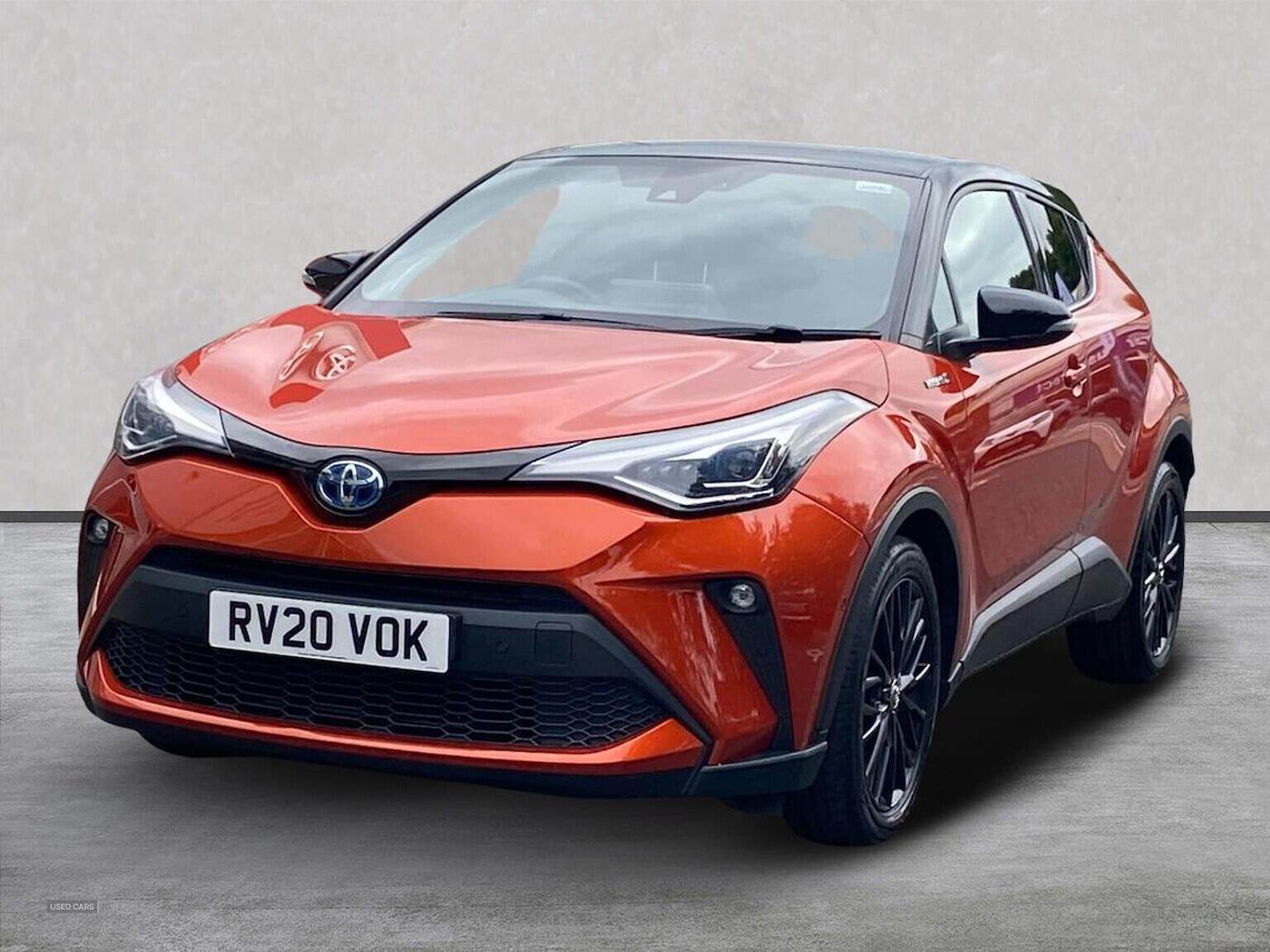 Mar 2020 Toyota C-HR 2.0 Hybrid Orange Edition 5Dr Cvt