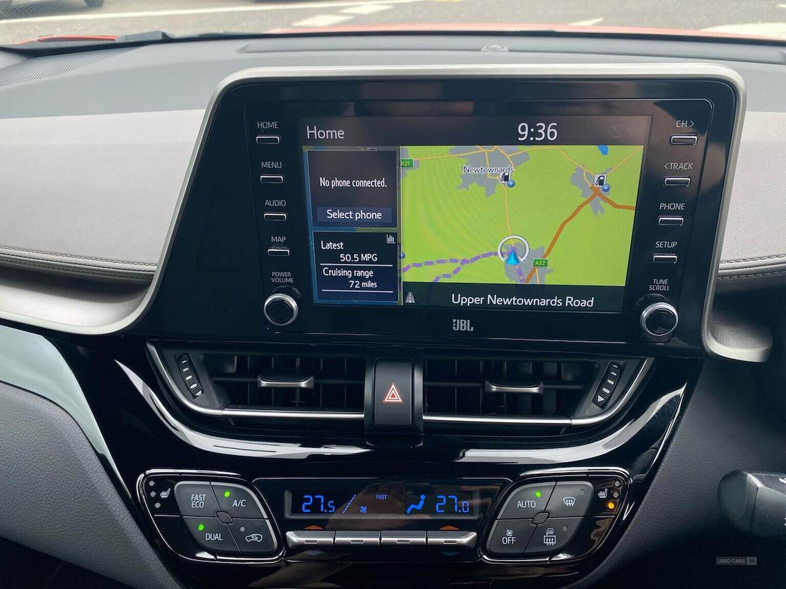 Mar 2020 Toyota C-HR 2.0 Hybrid Orange Edition 5Dr Cvt