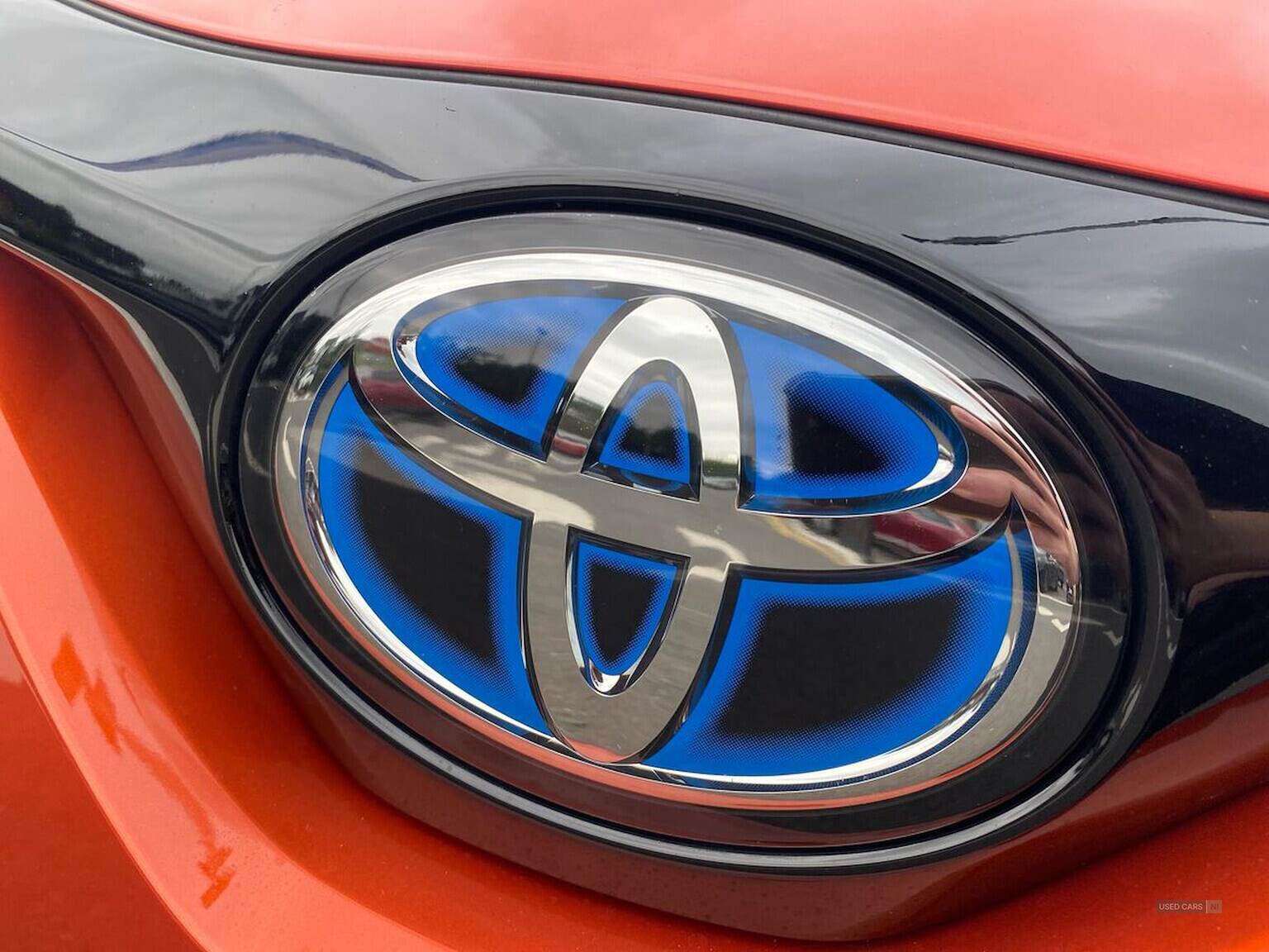 Mar 2020 Toyota C-HR 2.0 Hybrid Orange Edition 5Dr Cvt