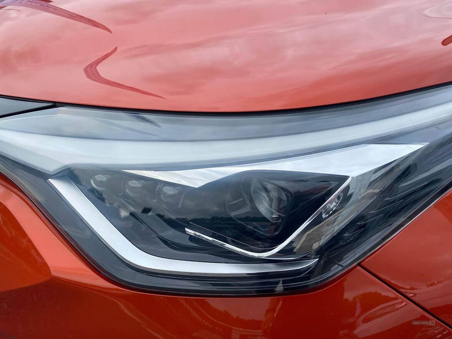 Mar 2020 Toyota C-HR 2.0 Hybrid Orange Edition 5Dr Cvt
