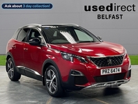 Peugeot 3008 1.5 Bluehdi Gt Line 5Dr in Antrim