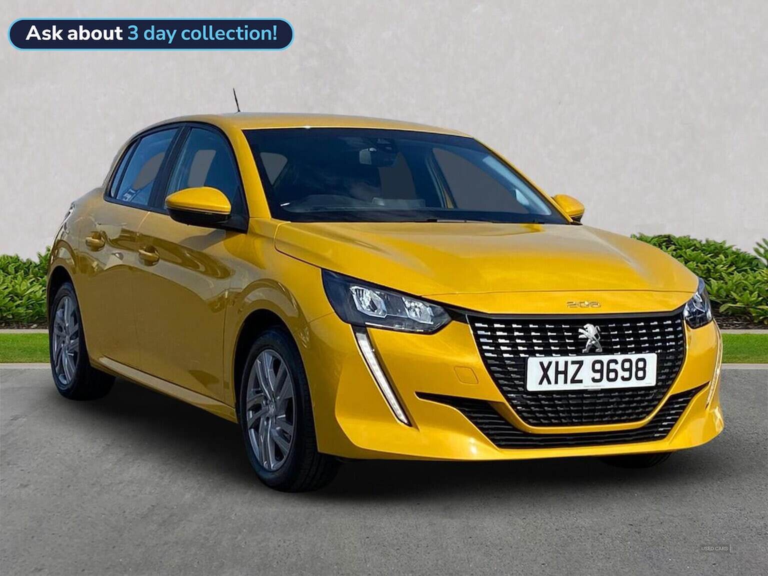 Dec 2020 Peugeot 208 1.2 Puretech Active 5Dr