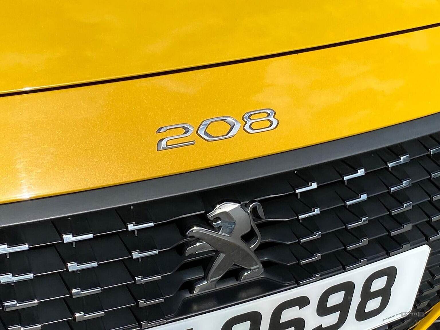 Dec 2020 Peugeot 208 1.2 Puretech Active 5Dr