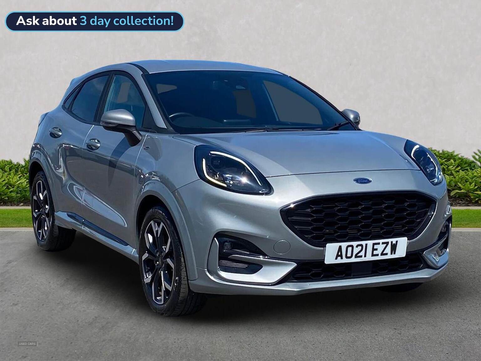 Jun 2021 Ford Puma 1.0 Ecoboost Hybrid Mhev St-Line X 5Dr