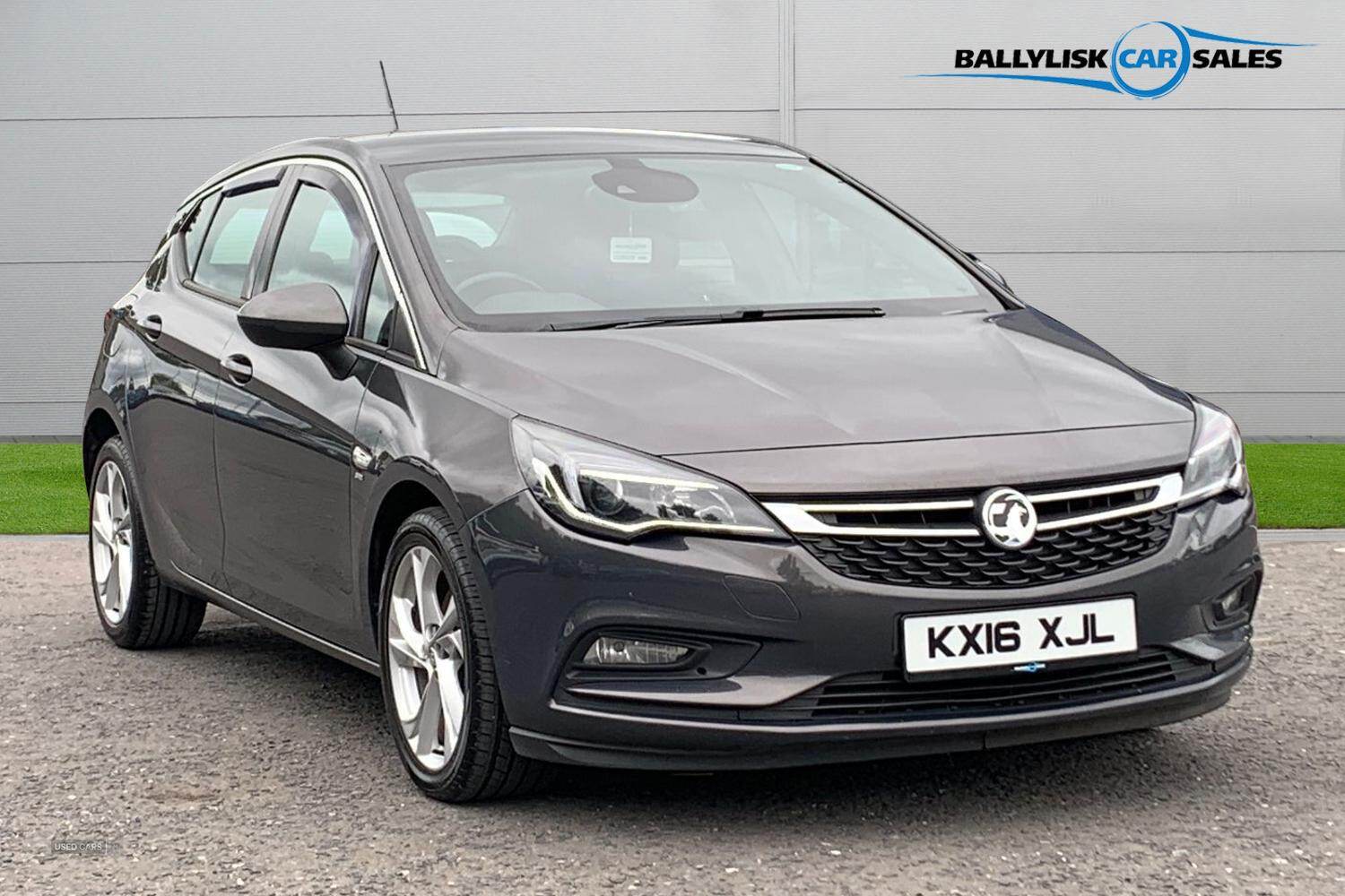 Mar 2016 Vauxhall Astra 1.6 CDTi 16V SRi 5dr