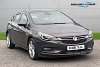 Vauxhall Astra 1.6 CDTi ecoTEC 110PS SRi in Grey with 75K in Armagh
