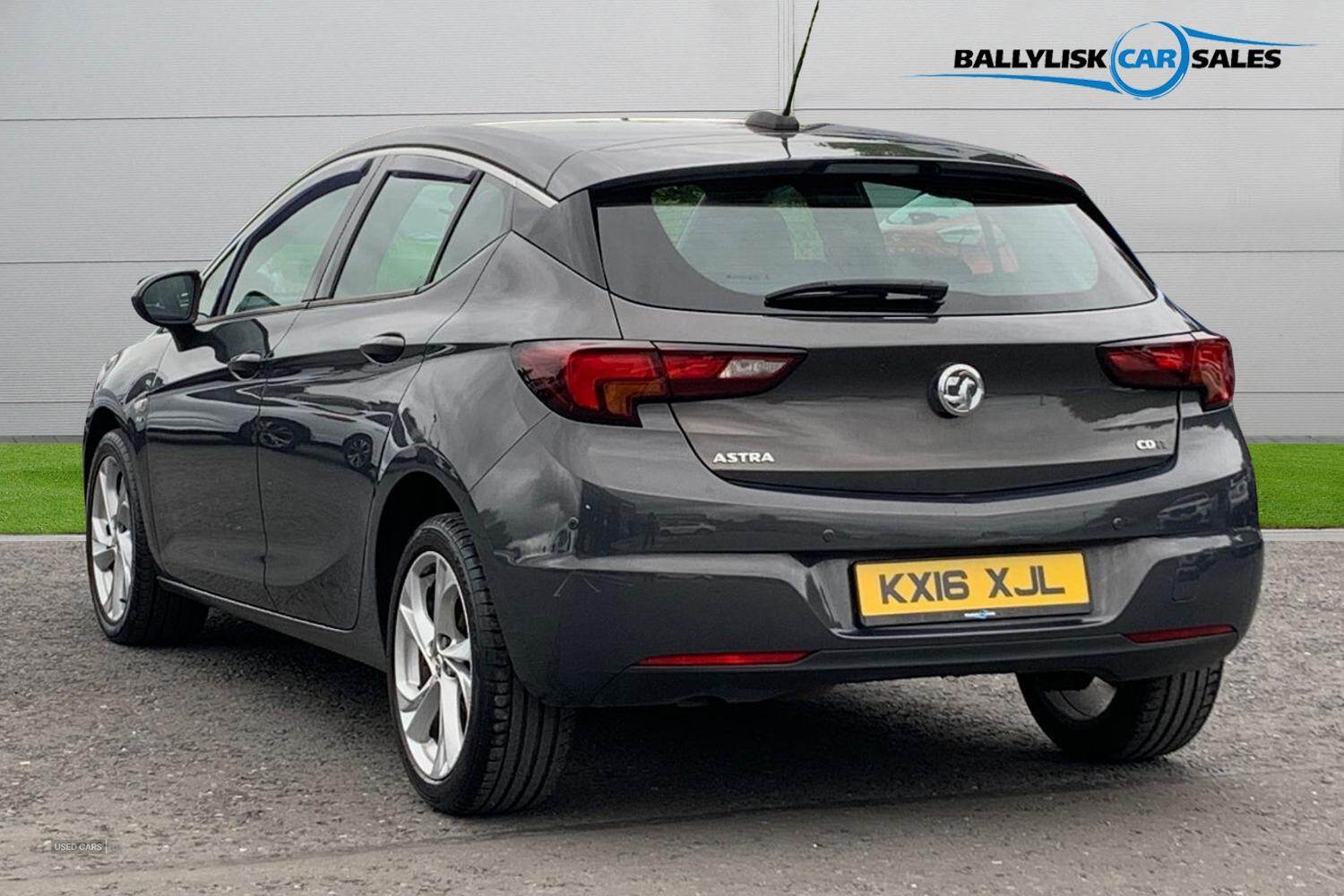 Mar 2016 Vauxhall Astra 1.6 CDTi 16V SRi 5dr