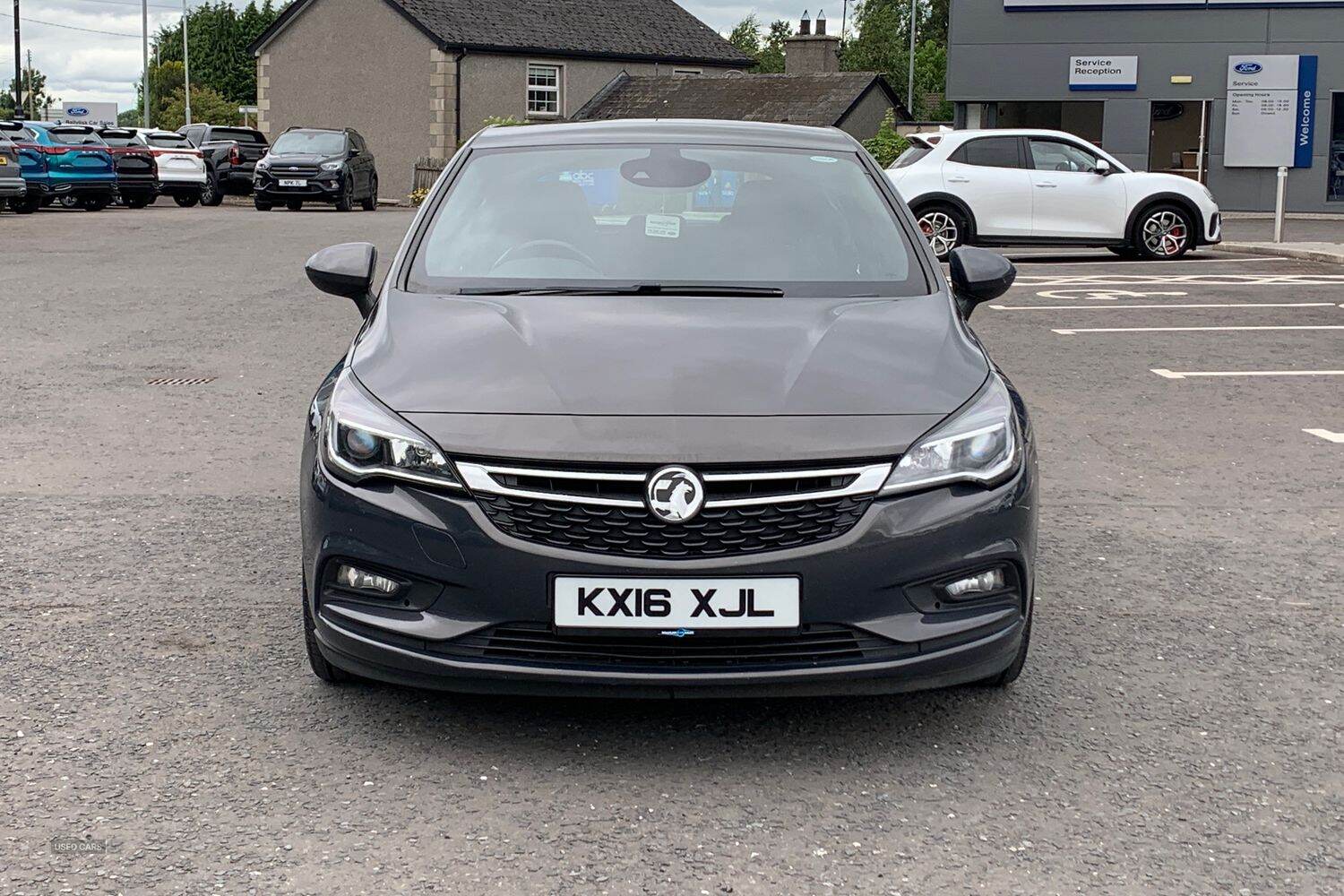 Mar 2016 Vauxhall Astra 1.6 CDTi 16V SRi 5dr