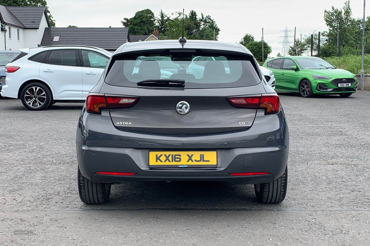 Mar 2016 Vauxhall Astra 1.6 CDTi 16V SRi 5dr