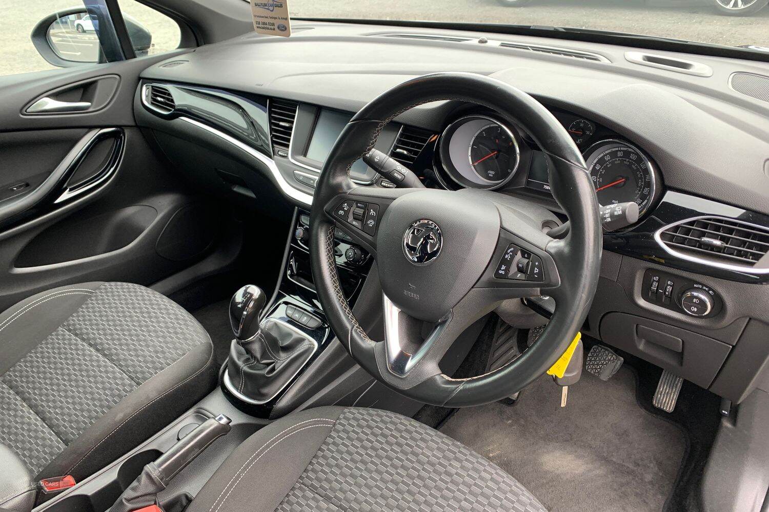 Mar 2016 Vauxhall Astra 1.6 CDTi 16V SRi 5dr