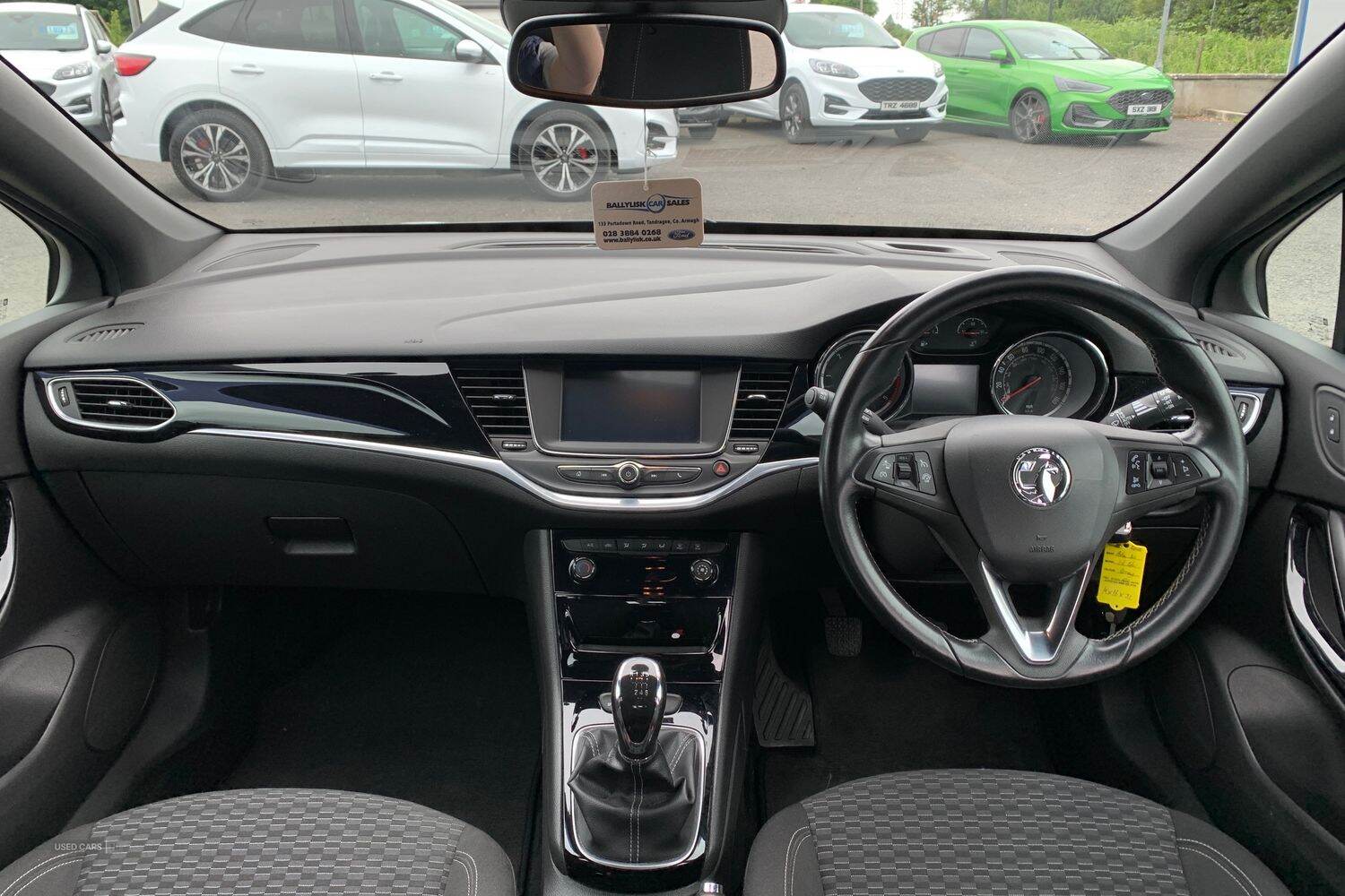 Mar 2016 Vauxhall Astra 1.6 CDTi 16V SRi 5dr
