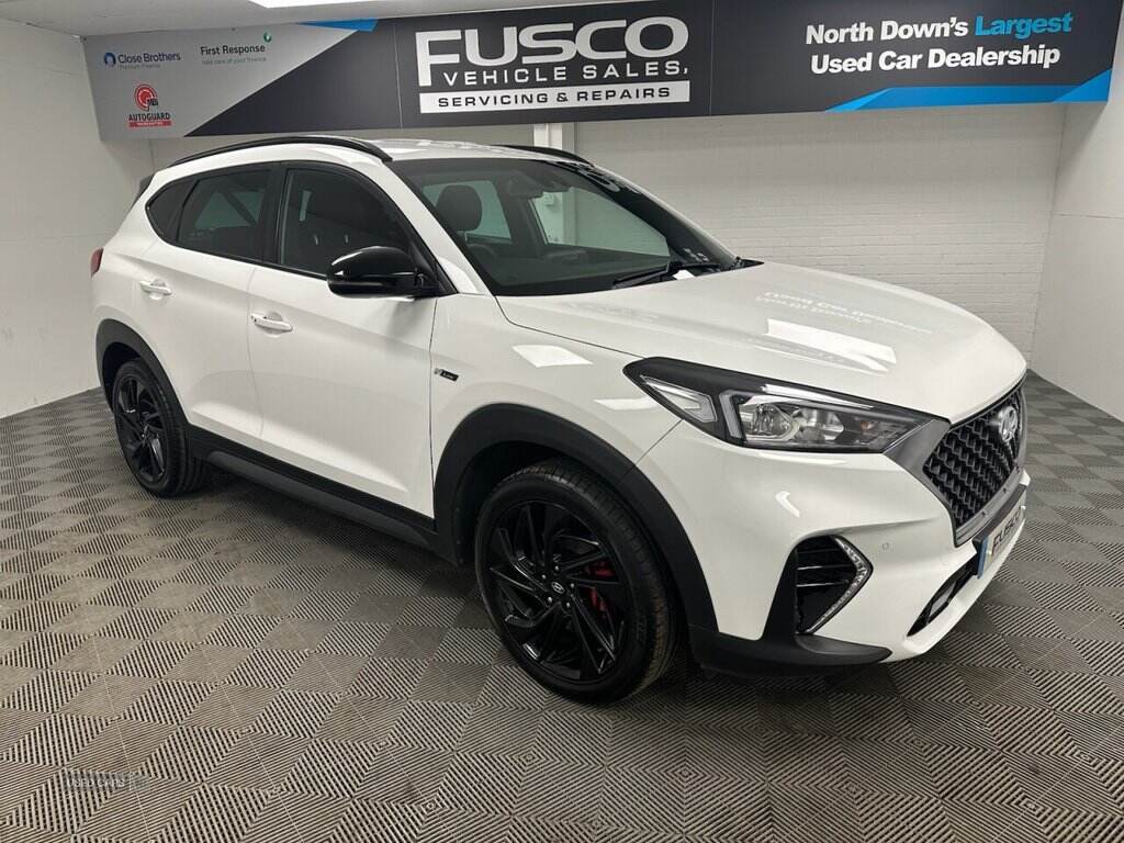 Aug 2020 Hyundai Tucson 1.6 TGDi 177 N Line 5dr 2WD