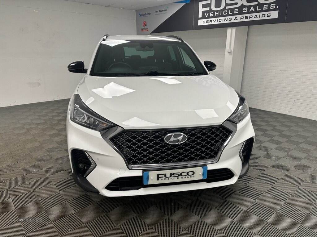 Aug 2020 Hyundai Tucson 1.6 TGDi 177 N Line 5dr 2WD