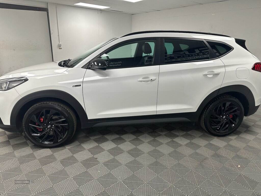 Aug 2020 Hyundai Tucson 1.6 TGDi 177 N Line 5dr 2WD